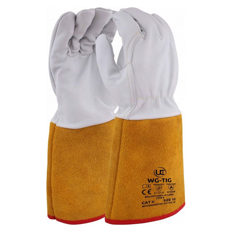 UCi WG-TIG Premium TIG Welding Gauntlet Gloves